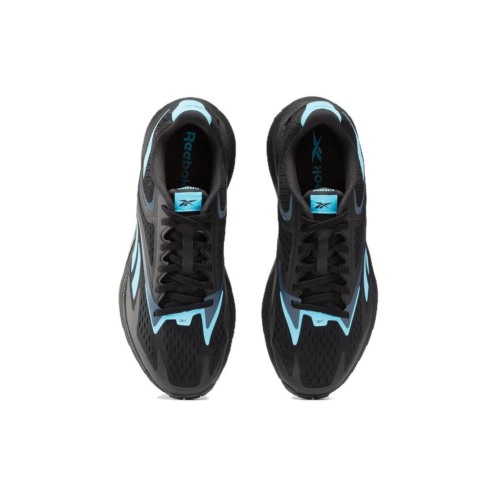 Reebok Speed 22 Low Top Training Shoes Unisex Sneakers Black Blue 100074526