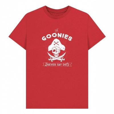 The Goonies Unisex Adult Never Say Die Graphic T-Shirt