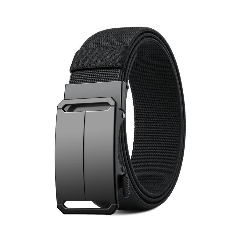 Мужской холщовый ремень JEVI с автоматической пряжкой 120cm