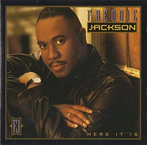 

CD FREDDIE JACKSON - Here It Is BVCP706PROMO RCA 1994 Japan ObiSoul/Funk Used