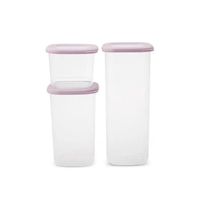 12 Piece Airtight Food Storage Container Set – Transparent BPA-Free Pantry Organizer, Stackable Leakproof Snack Jars for Kitchen