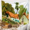 Landscape Hanging Cloth Decorative Tapestry Office Living Room Decoration Home Wall Tapestry