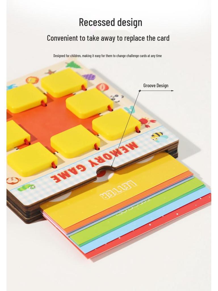 Early Education Flip-Over Chess Game: Boost Kids' Memory, Logic, and Intelligence