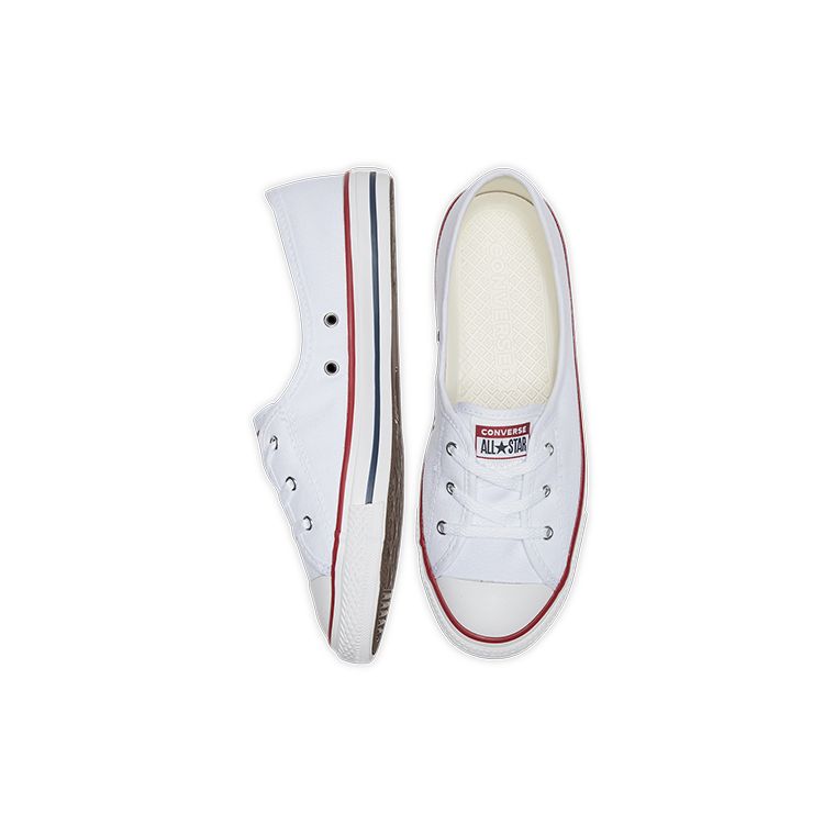 Converse Chuck Taylor All Star Ballet Lace Sneakers Damen Sneaker Weiß 566774C