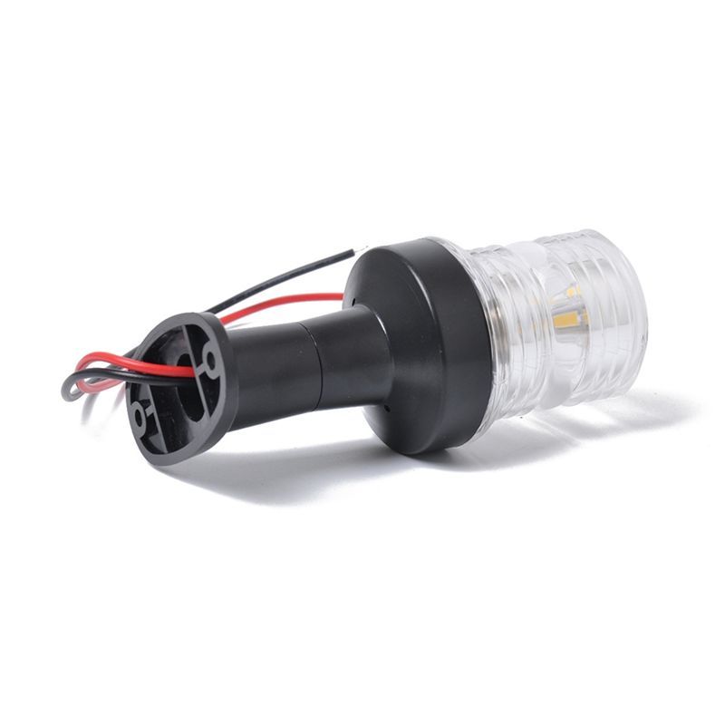 A16P-Stern Light 12V Marine Boat All-Round Anchor 360 Degree LED Navigation Light Boat Sailing Light