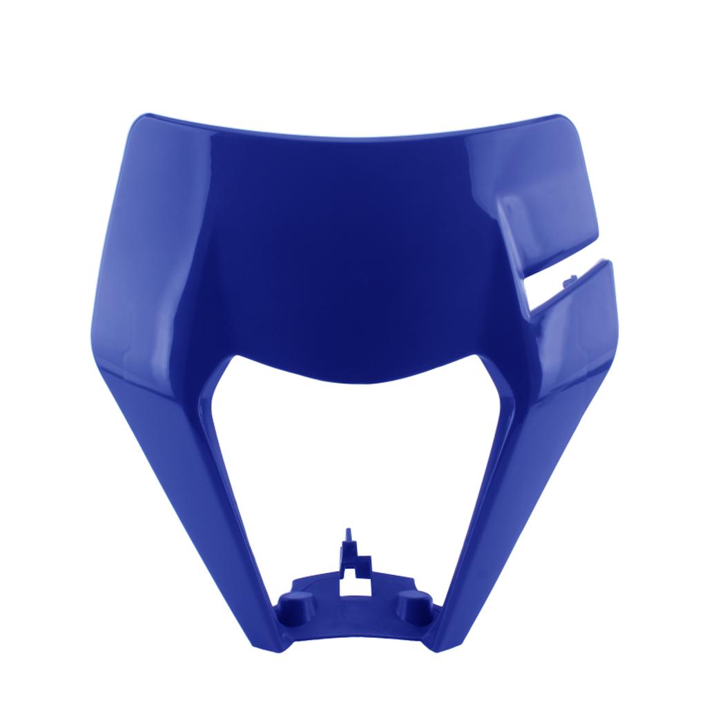 For KTM  Enduro Motorcycle Headlight Plate Housing Plastic Fairing EXC 300 SX XC SXF EXCF 125-500 Dirt Bike Motocross Modified