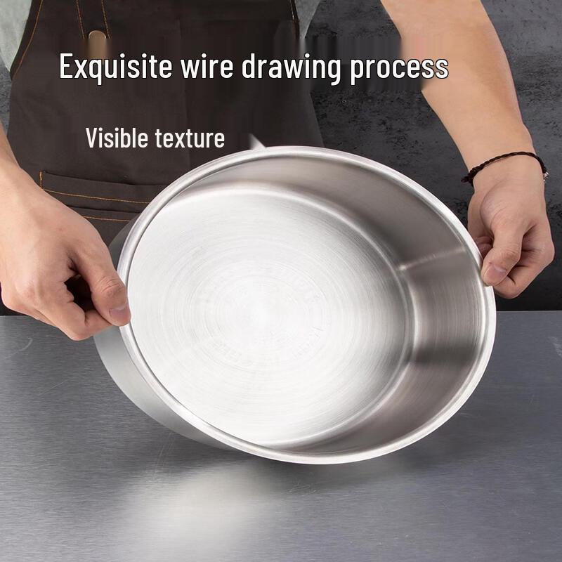 Yunduo Thickened Stainless Steel Mixing and Prep Basin