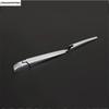 Rear Windshield Window Windscreen Rain Wiper Cover Trim ABS Chrome Accessories For Toyota Land Cruiser 250 Prado LC250 2024 2025