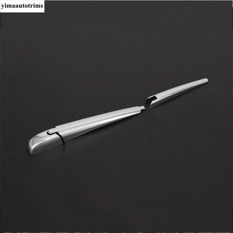 Rear Windshield Window Windscreen Rain Wiper Cover Trim ABS Chrome Accessories For Toyota Land Cruiser 250 Prado LC250 2024 2025