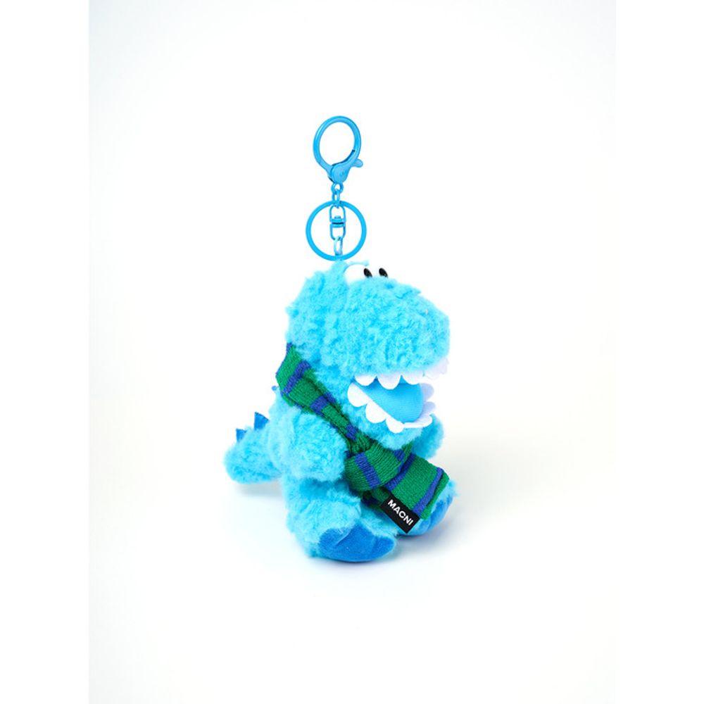 Macni MUFF MONSTER SCHLÜSSELANHÄNGER BLAU