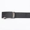 Men's Genuine Leather Automatic Buckle Belt - Top Layer Cowhide, Alloy, Fashionable, Versatile, Casual.