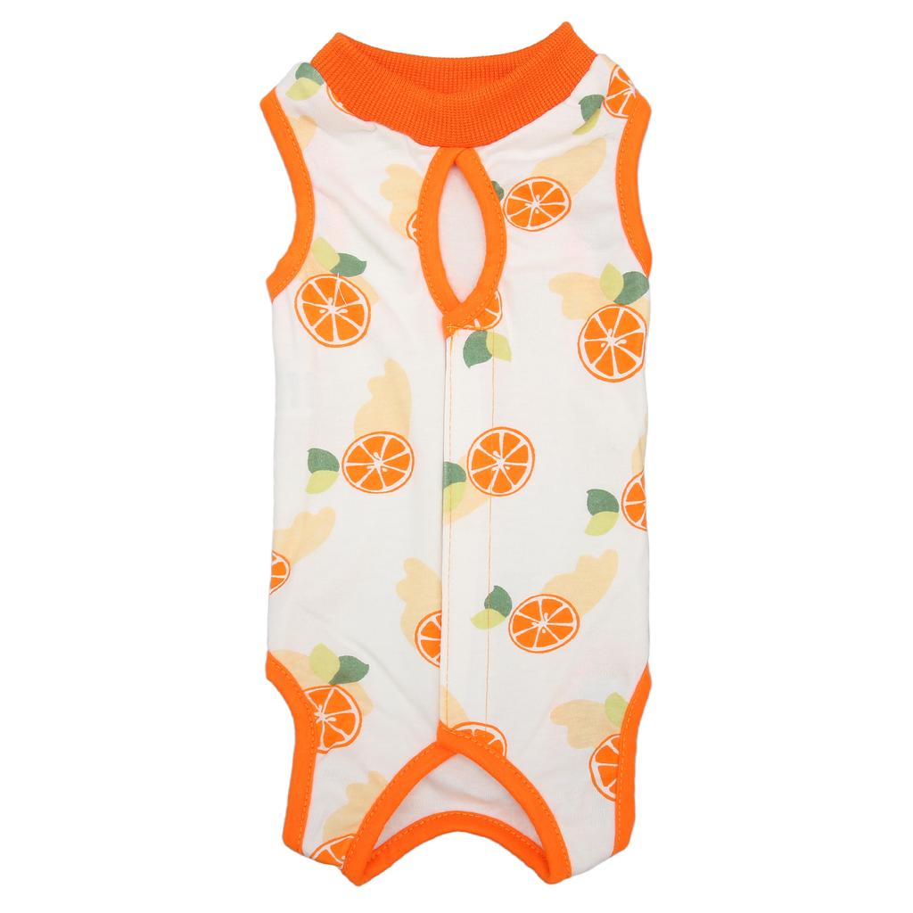 Cat Recovery Suit Breathable Prevent Lick After Surgery Wear Cotton Recovery Body Wraps Kitten