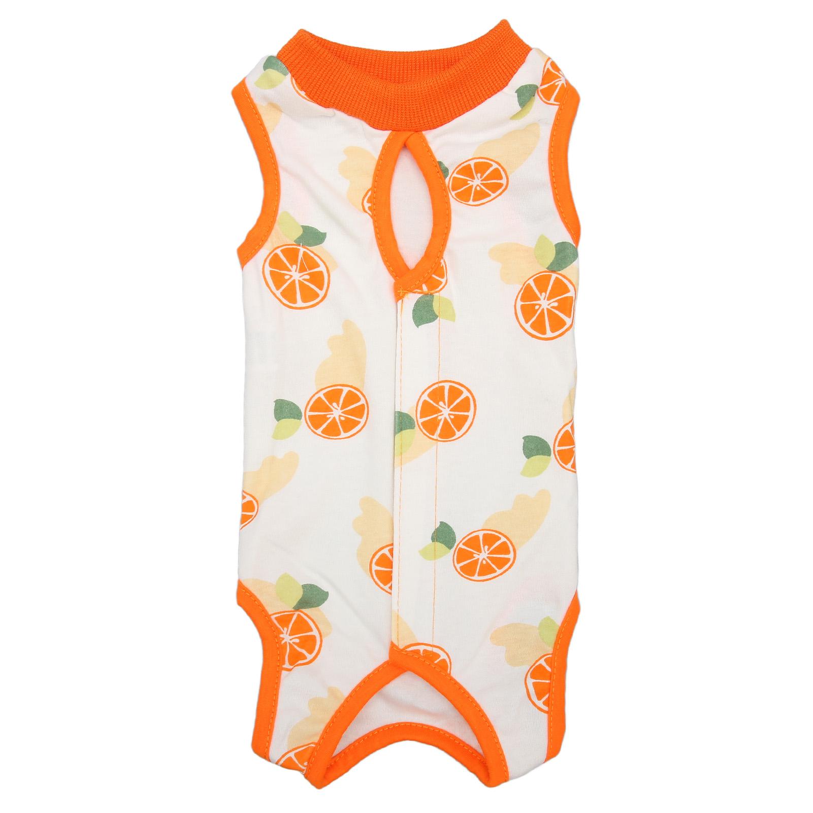 

Костюм для восстановления кота, дышащий, предотвращает облизывание после операции, хлопковые восстанавливающие обертывания для тела для котят M(for 4-6.5kg)