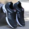 Men's Shoes Leather Waterproof Sports Shoes Men's New Fashion Student Running Shoes Casual Men