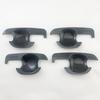 For Toyota Hilux Vigo 2005 2009 2010 2012 2014 Car ABS Chrome Carbon Accessories Plated Door Handle Bowl Cover Trim Paste Style