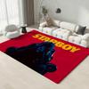 Tapis de sol T The Weeknd Écologique Flanelle Tapis de porte Antidérapant Sans odeur Doux Velours court Tapis de sol Intérieur