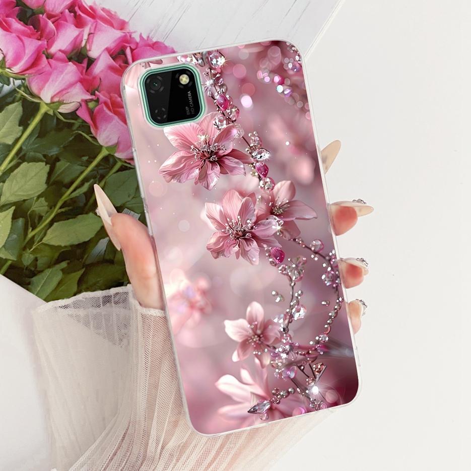 For Huawei Y5p Case DRA-LX9 Cute Lion Fashion Painted Cover Soft Silicone Phone Case For Huawei Y5p Honor 9S Honor9S Fundas Bags