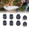 Compact Chainsaw Buffer Kit Black AV Buffer Mounts Durable Buffer Bracket Set for STIHL 028