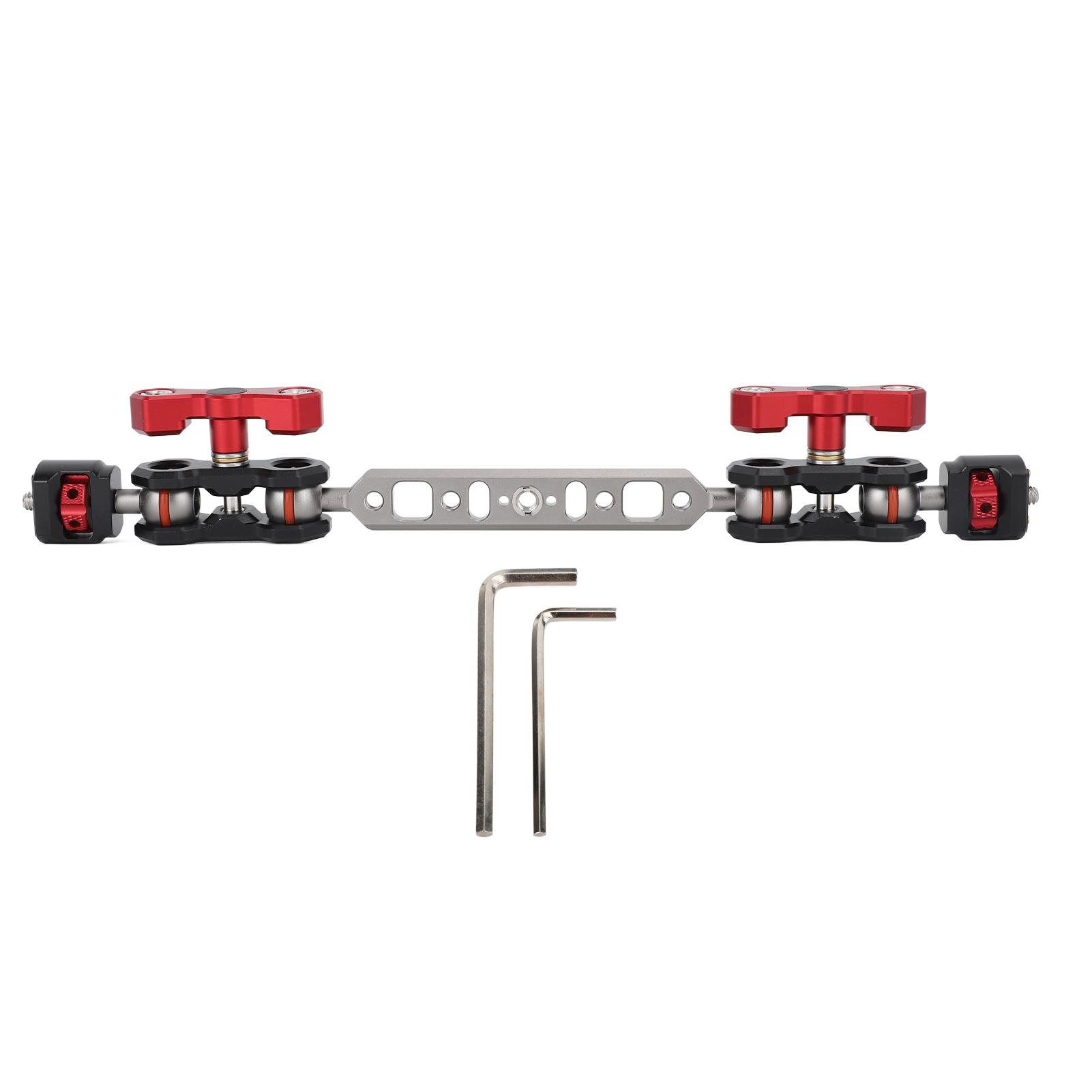 

Шарнірний важіль з подвійною кульовою головкою, подовжувач 12 дюймів, гвинт 14 дюймів, різьбовий отвір 14 дюймів, 38 дюймів, 4,4 фунта