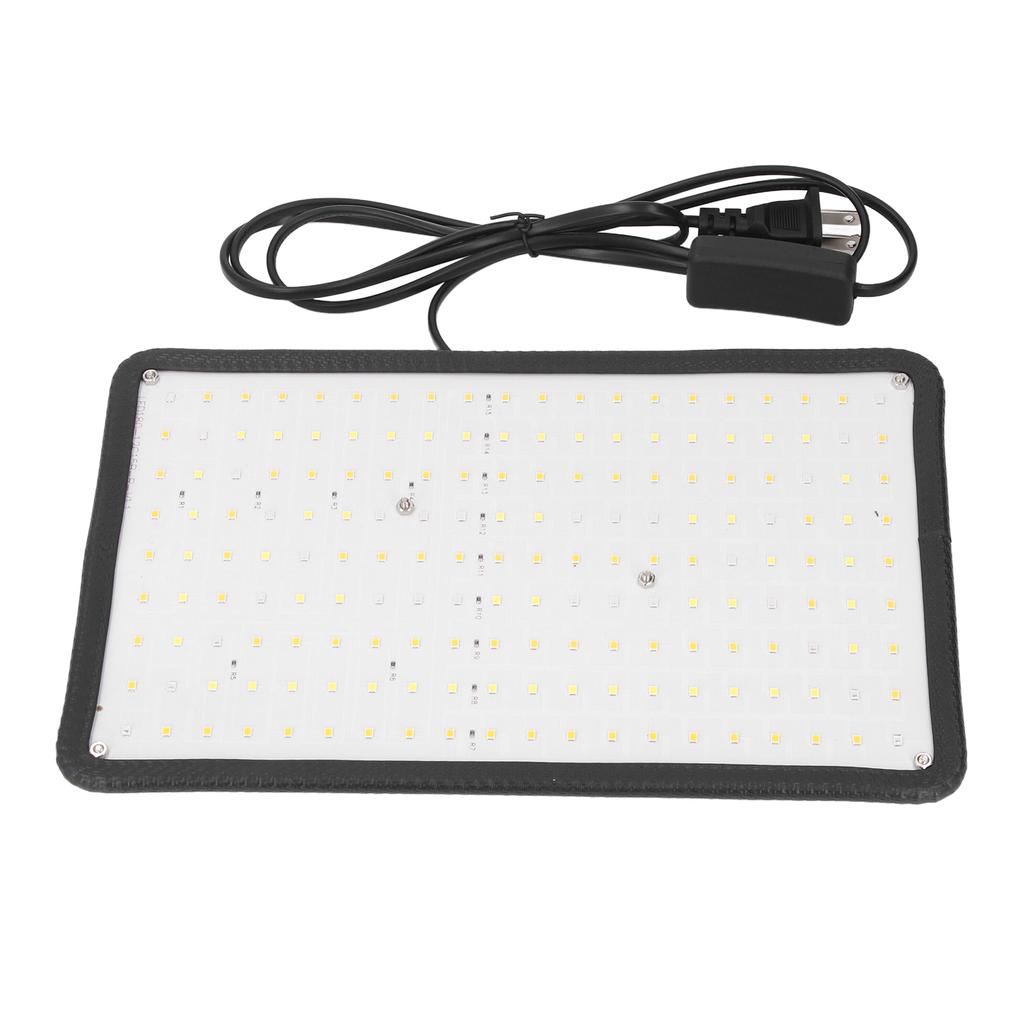 Plant Grow Light 180 LEDs Red White Warm Light Hanging Growing Lamp for Flower Vegetable Fruit Succu