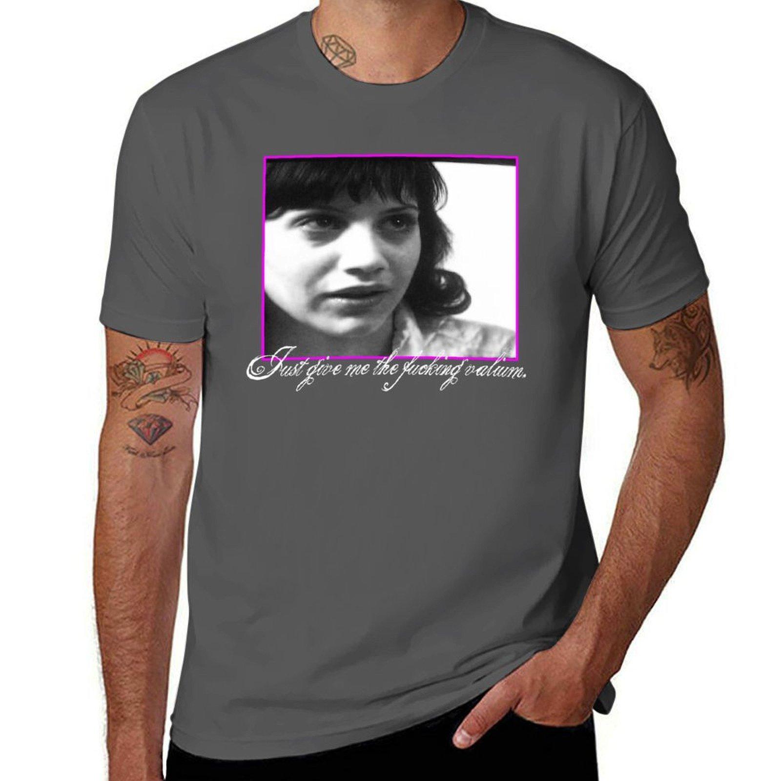 

Valium T-Shirt t shirts for man graphic funny man t shirt designer T-Shirt 4XL