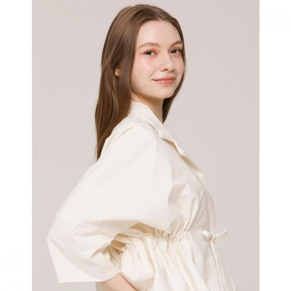 SON JUNG WAN Shirring Jacket Zjk6262060