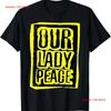 Retro Quote Funny Our Lady Peace Basic Meaning T Shirt Vintage Washed Stretched Comfortable Soft Unisex Top For Everyday Wear