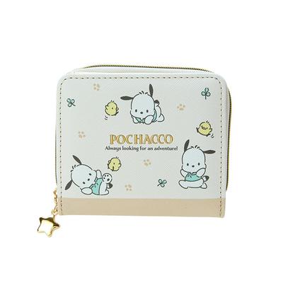 (SANRIO) Sanrio Wallet Pochacco Pochacco 9 X 10.5 X 2.5cm Kids Wallet Character 126080 SANRIO