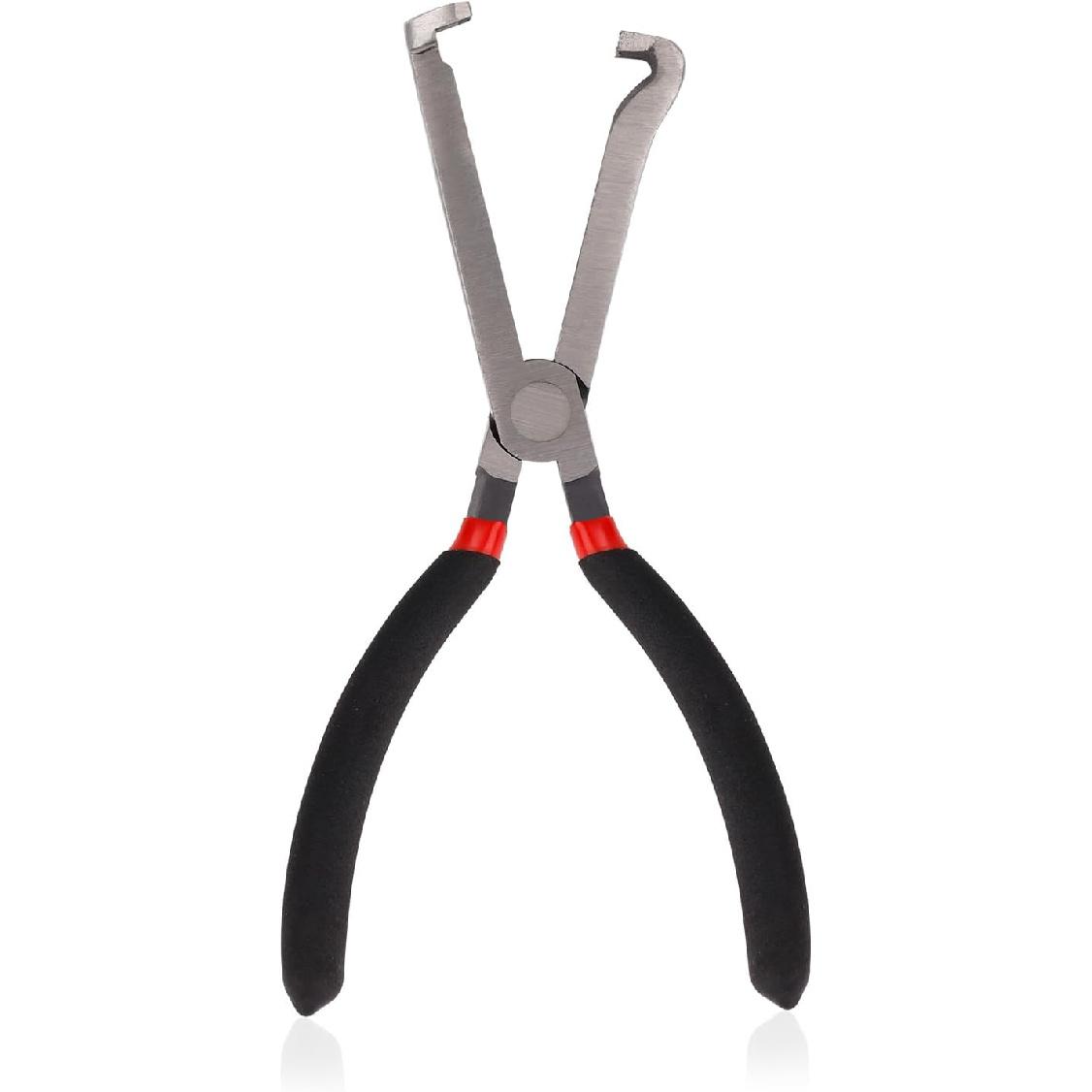 Electrical Disconnect Pliers, Automotive Electrical Connector Pliers Spark Plug Pliers Car Electrical Plug Pliers for Easily Disconnection The чёрный