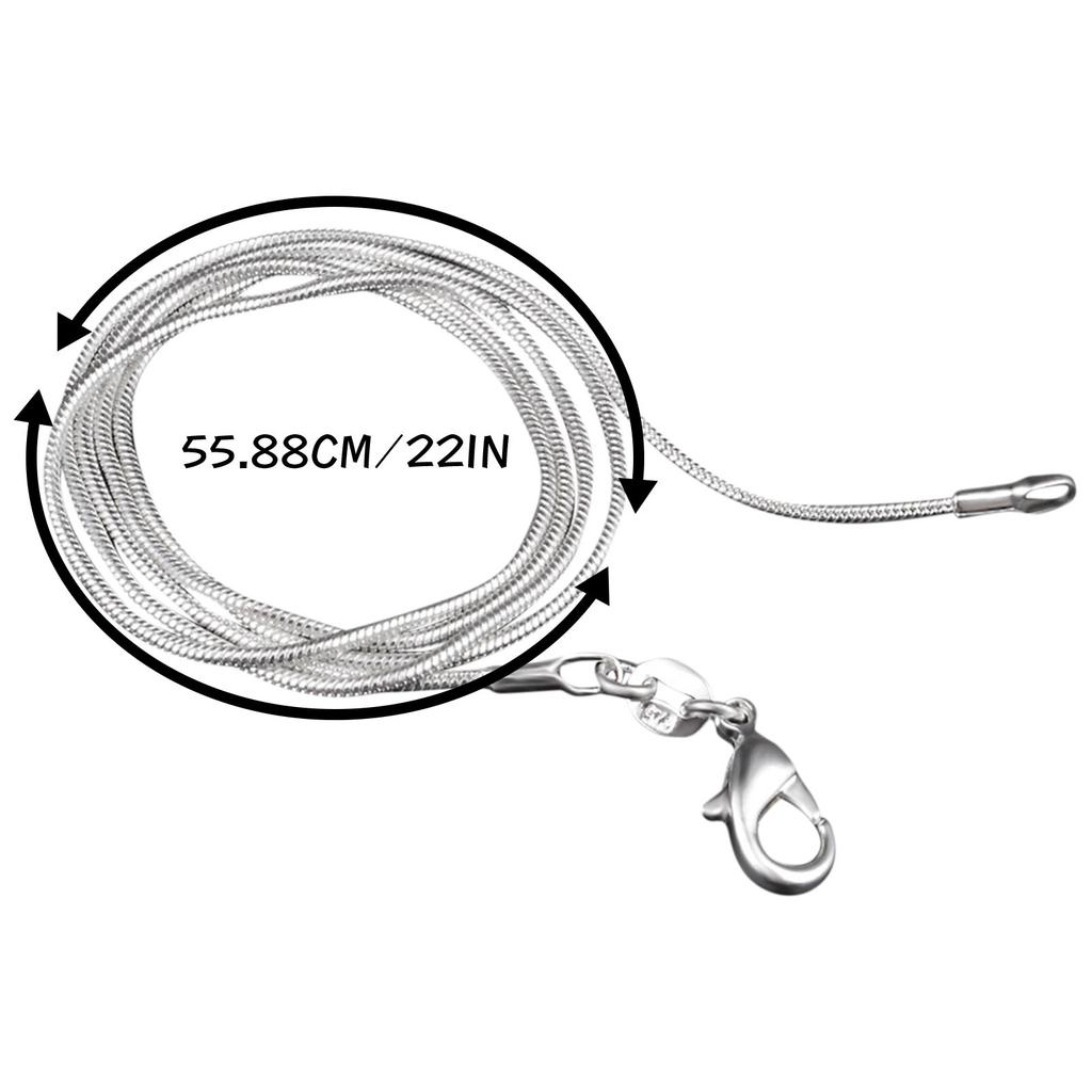 Fashion Men's Women's Jewelry Snake Chain Necklace Snake Accessories