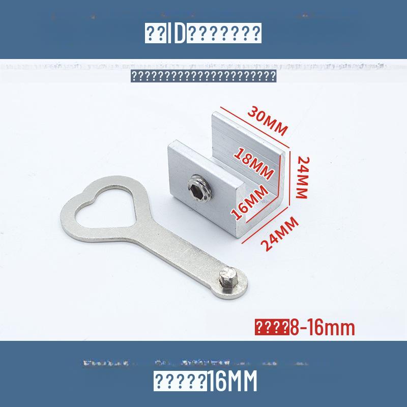 Punch-Free Child Safety Window Lock for Sliding Windows and Doors