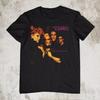 T-shirt The Cramps Songs the Lord Taught Us Nera Unisex Tutte le Taglie