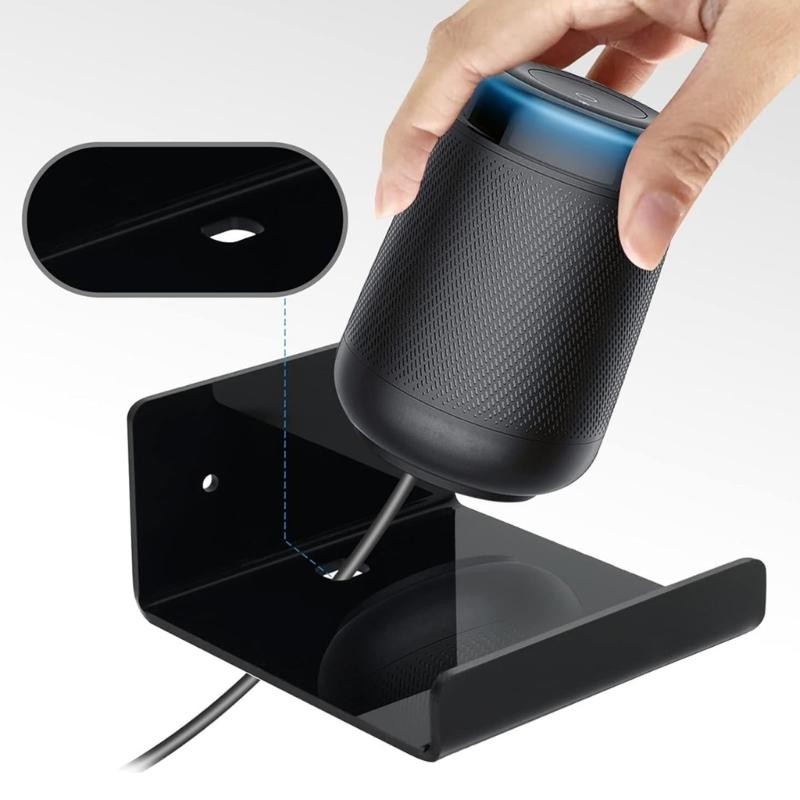 Wall Mounted Organizers Set Heavy Duty Anti Deformation Shelves Easy Installation Security Device Storage Rack