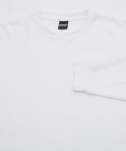 [IMPROVES] [SIDEWAYSTANCE] Facial Logo Long Sleeve T-Shirt