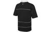 Nike Polo Shirts Men's Black Polo Collar Moderate Straight Fit DM7918-010