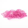 20PCS   Plastic Coated Wire Paperclip Bear Shape Bookmark Clip File Notebook Holder