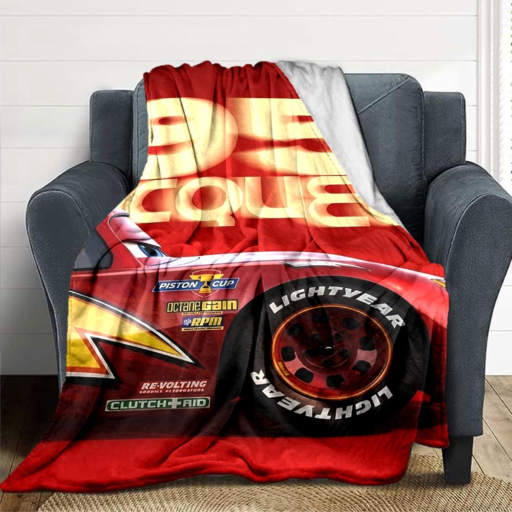 Mcqueen'S Blanket Soft Throw Blanket For Home Bedroom Bed Sofa Travel Office Solid Christmas Blanket