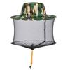 1pcs Bee Keeper Hat With Mosquito Net Prevent Beekeeping Protective Bee Insect Net Veil Hat Outdoor Sunshade Beekeeper Supplies