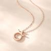 Tancise S925 Sterling Silver Luxury Personality Pendant Necklace Women's Classic Tide Necklace