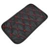 Armrest Box Mat Waterproof Dustproof PU Lther Mat Storage Box Cover Pad for Car Use