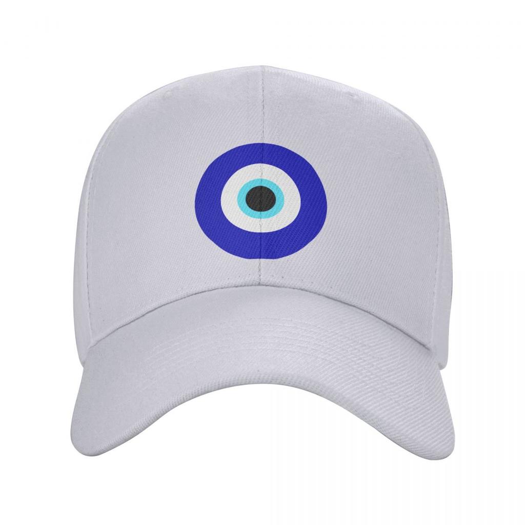 Custom Punk Unisex Evil Eye Baseball Cap Adult Adjustable Dad Hat Women Unisex Sun Protection Snapback Hats