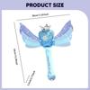 Bubble Machine Gifts Funny Automatic for Kids Girls Boys Indoor Outdoor 8802 Pink