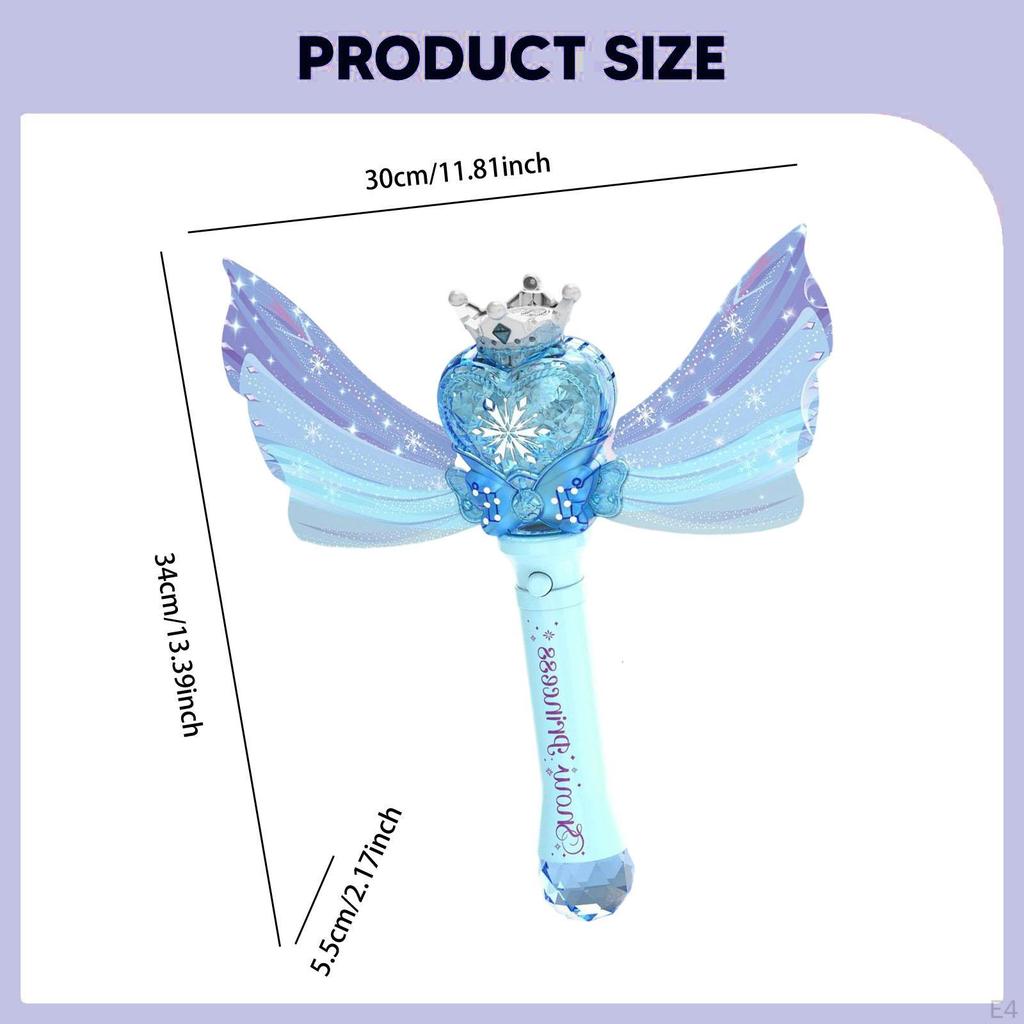 Bubble Machine Gifts Funny Automatic for Kids Girls Boys Indoor Outdoor 8802 Pink