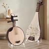 Acrylic Guitar Stand Folding Guitar Ukulele Stand String Instrument Stand L-Frame Classical Guitar Stand Ukulele Shelf
