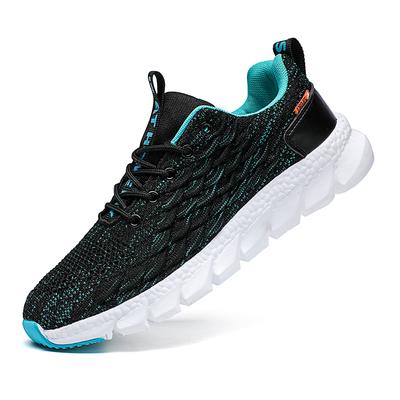Knitted Men's Running Shoes Light Casual Sports Shoes Outdoor Trainers Man Training Sports Shoes Soft Sole Casual Sneakers