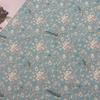 0.5m/1m/2m Oriental Aesthetic Elements Printed Encrypted Cotton Linen Fabric for Tablecloth Sofa Cover Curtain Decorative Cloth