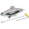 Meltec F-72 Pantografický zvedák pro automobily, 1 tuna, Mechanický typ, Maximální výška: 350mm, Minimální výška: 95mm, Zdvih: 255 mm