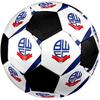 Bolton Wanderers F.C Soccer Ball Colorful All Ages Machine Stitched PVC Competition Ready Durable High-Bounce.SIZE5
