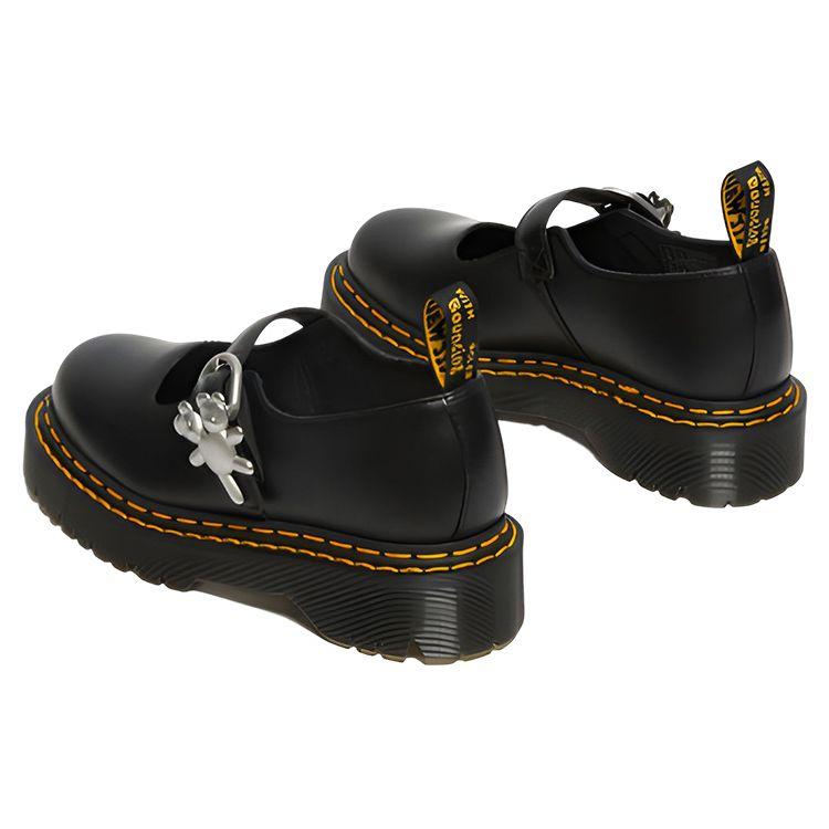 Dr. Martens Heaven MJ X Addina Ds Bex Modne Wygodne Buty Codzienne Buty Damskie Czarne 27969001