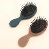 1PC Oval Boar Bristle & Nylon Hair Comb Anti-static Kids Mini Portable Scalp Massage Comb Salon Hair Care Brush Styling Tool